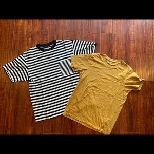 Bundle of Uniqlo mens Tshirts